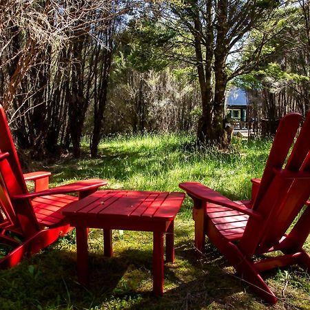 Night Sky Cottage Ohakune Exterior foto