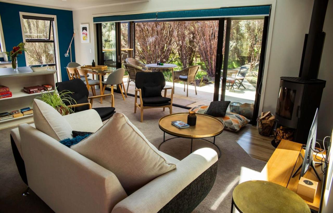 Night Sky Cottage Ohakune Exterior foto