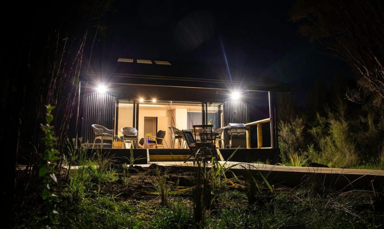 Night Sky Cottage Ohakune Exterior foto