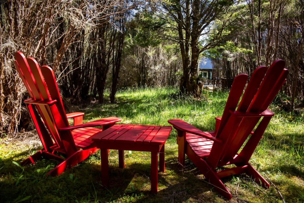 Night Sky Cottage Ohakune Exterior foto